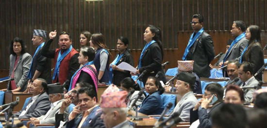 रास्वपा र राप्रपाद्वारा प्रतिनिधिसभा बैठक बहिष्कार