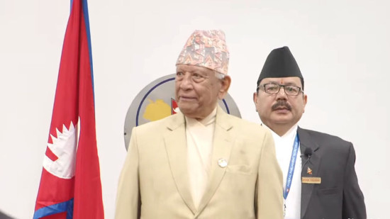 नयाँ संसद्को पहिलो बैठक [लाइभ]