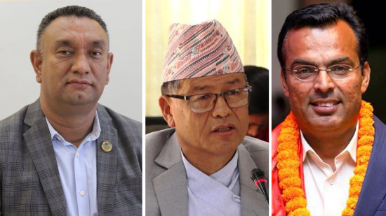 स्याङ्जा १ बाट राजु थापासहित ११ जनाकाे नाम सिफारिस, खुमा अर्याल र धनराज गुरुङले खोजे दुबै क्षेत्र