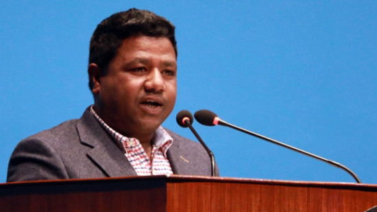 संविधान कार्यान्वयन र समाज विकासमा बजेट नीतिको भूमिका महत्वपूर्ण : सन्तोष परियार