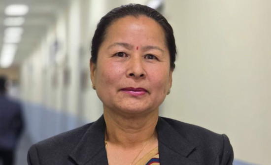 राप्रपाकी सरस्वती लामाको उपसभामुखमा दर्ता गराइन् उम्मेदवारी