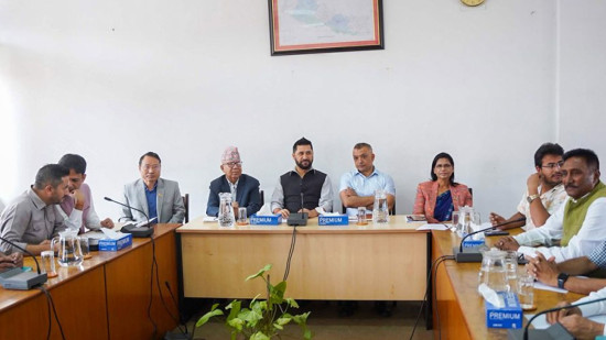 रास्वपाले बोलाएको सर्वदलीय बैठक सुरु