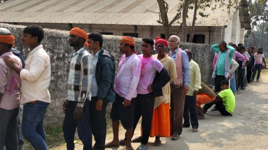 सर्लाहीको बलराको विवाद मिल्यो, मतदान सुरु