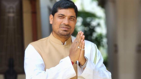 जसपा प्रदेश सांसद कुशवाहा पक्राउ