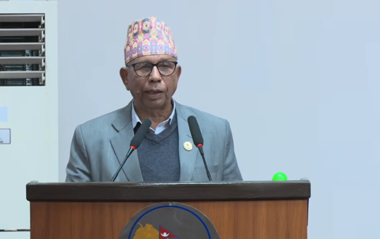 अध्यागमन ऐनमा प्रशस्त छलफल गर्नुपर्नेमा डा.भुसालको जोड