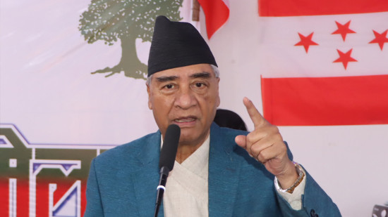 सदैव मजदुरका हकहितमा नेपाली कांग्रेस क्रियाशील छ : सभापति देउवा