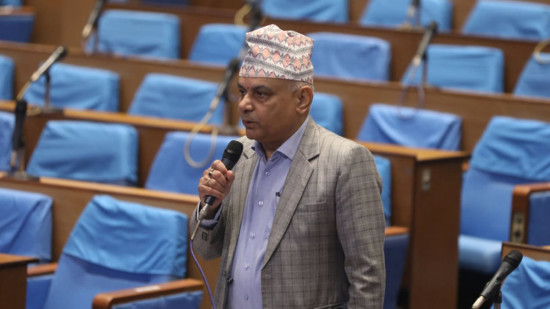 ‘रवि लामिछानेलाई सभापतिको पदमा राख्न कुन नैतिकताले दिन्छ ?’