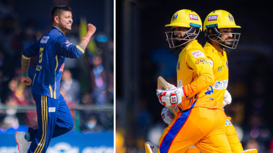 विराटनगरलाई सुदूरश्चिमले दियो १४८ रनको लक्ष्य