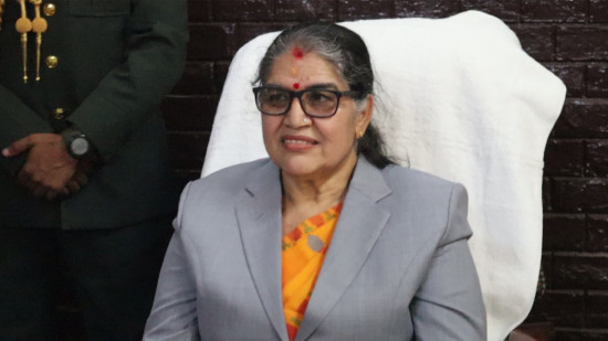 मधेश प्रदेशकी प्रमुख भण्डारीलाई पदमुक्त 