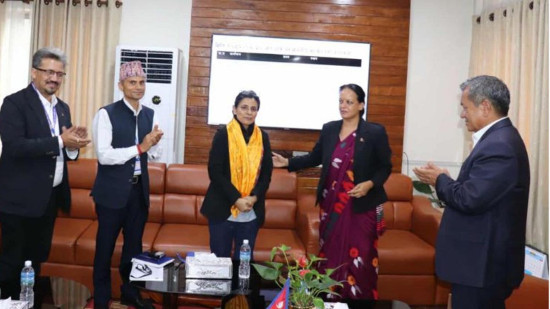 टेलिकमको निमित्त प्रबन्ध निर्देशकमा मास्के