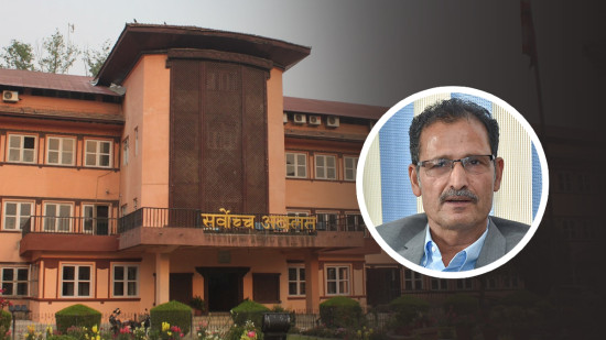 अग्नि सापकोटाविरुद्ध परेको जाहेरीमा अनुसन्धान अघि बढाउन सर्वोच्चको आदेश  