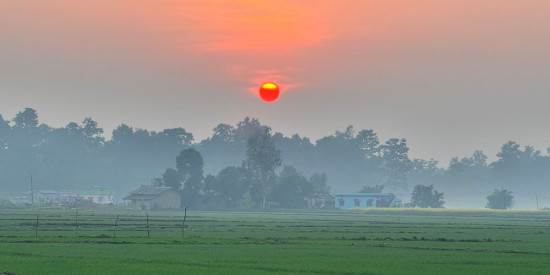 सूर्यास्त