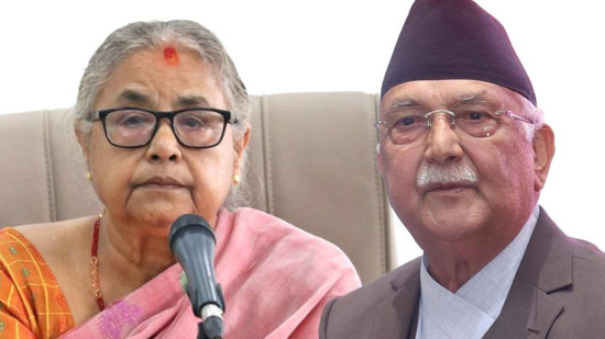 प्रधानमन्त्री कार्की र एमाले अध्यक्ष ओलीबीच बालुवाटारमा तीन घण्टा छलफल 