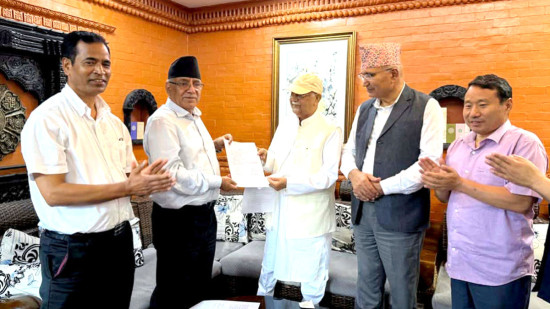 प्रदेश सरकारमा सहकार्य गर्न एमाले–नेकपाबीच सहमति