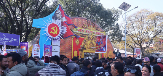 एमाले महाधिवेशनः मतदान सम्पन्न, २२२७ मत खस्यो