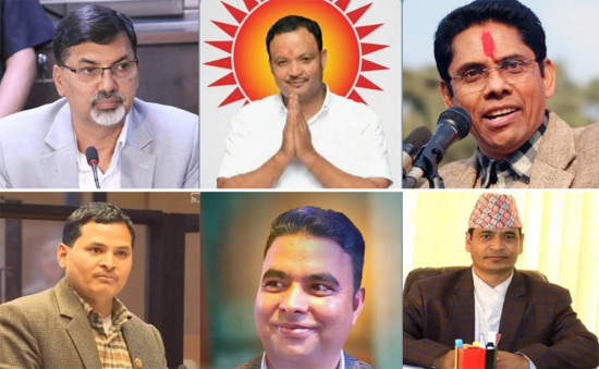 प्रतिनिधि सभा निर्वाचन : कालिकोटमा एकै पालिकाबाट चार उम्मेदवार