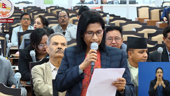 वर्षापछि नागरिकको जीवन रक्षा र तत्काल उद्धारमा जोड दिन सांसद अर्यालको माग