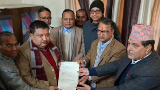 मधेशको सभामुखमा जसपाका रामअशिष यादव सत्ता गठबन्धनका उम्मेदवार