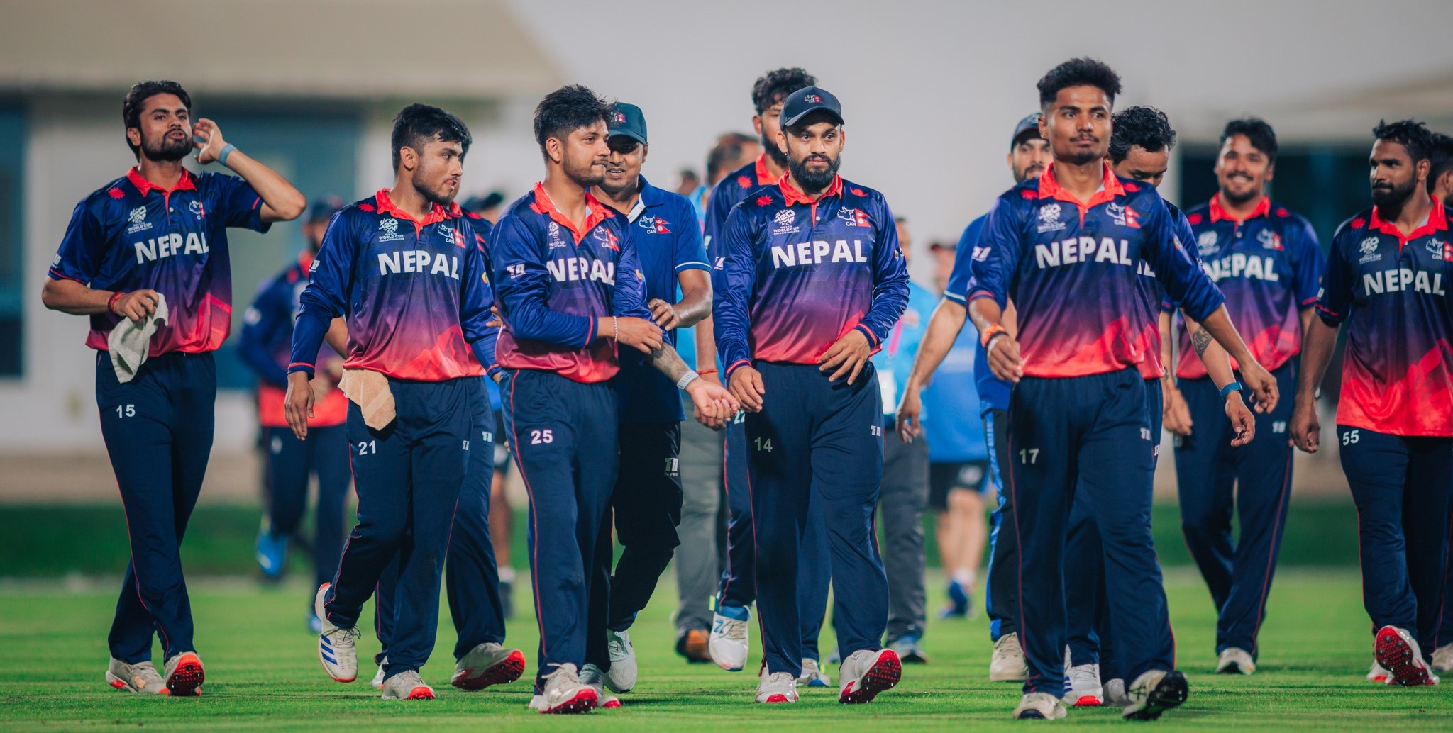 नेपाल लागातार दोस्रो पटक टि-२० विश्वकपमा