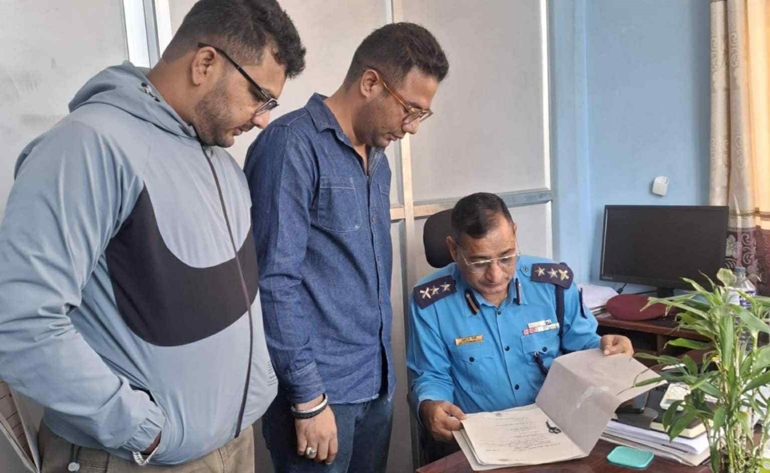 बालेन साह र सुदन गुरुङ विरुद्ध नेविसंघले पनि दियो जाहेरी