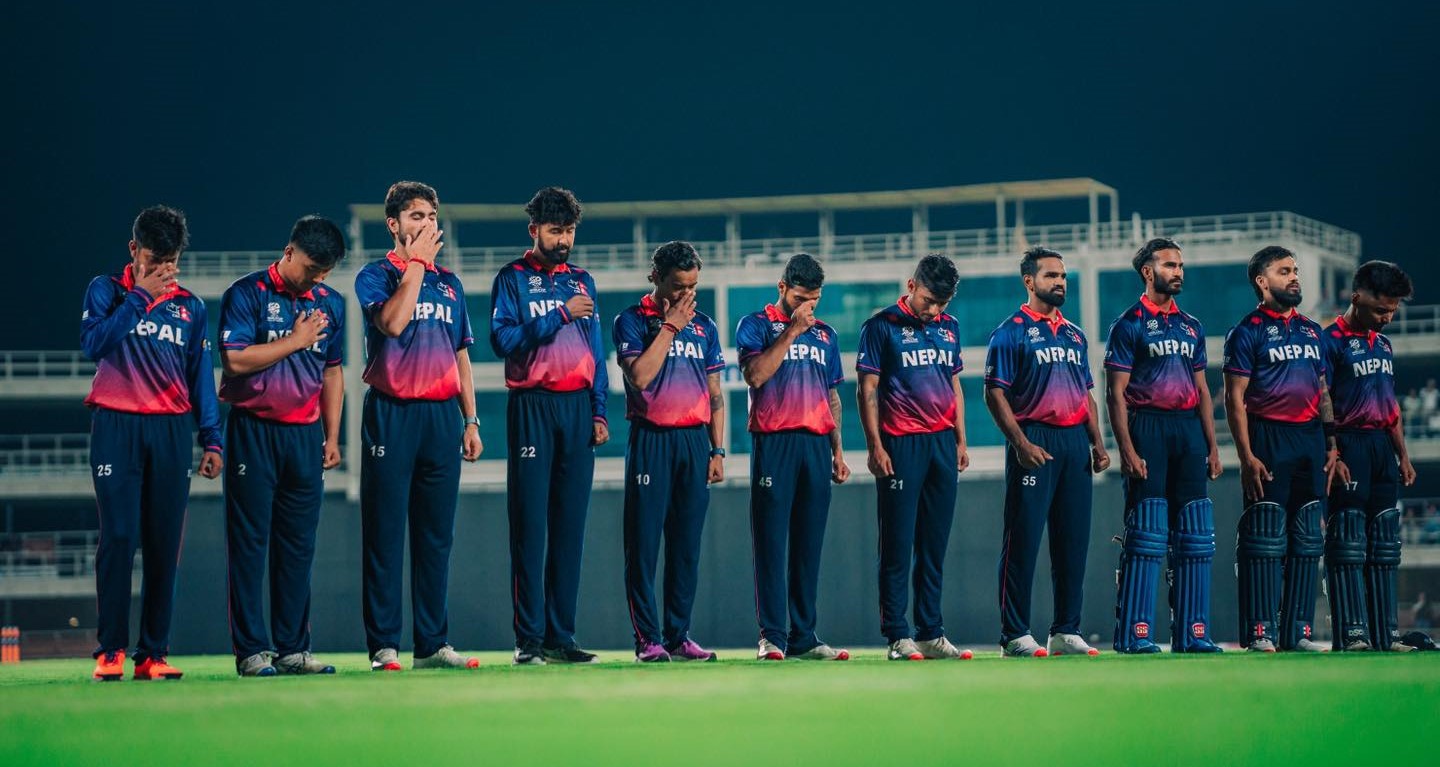 विश्वकप लिग २ को सिरिजका लागि नेपाली टिम घोषणा