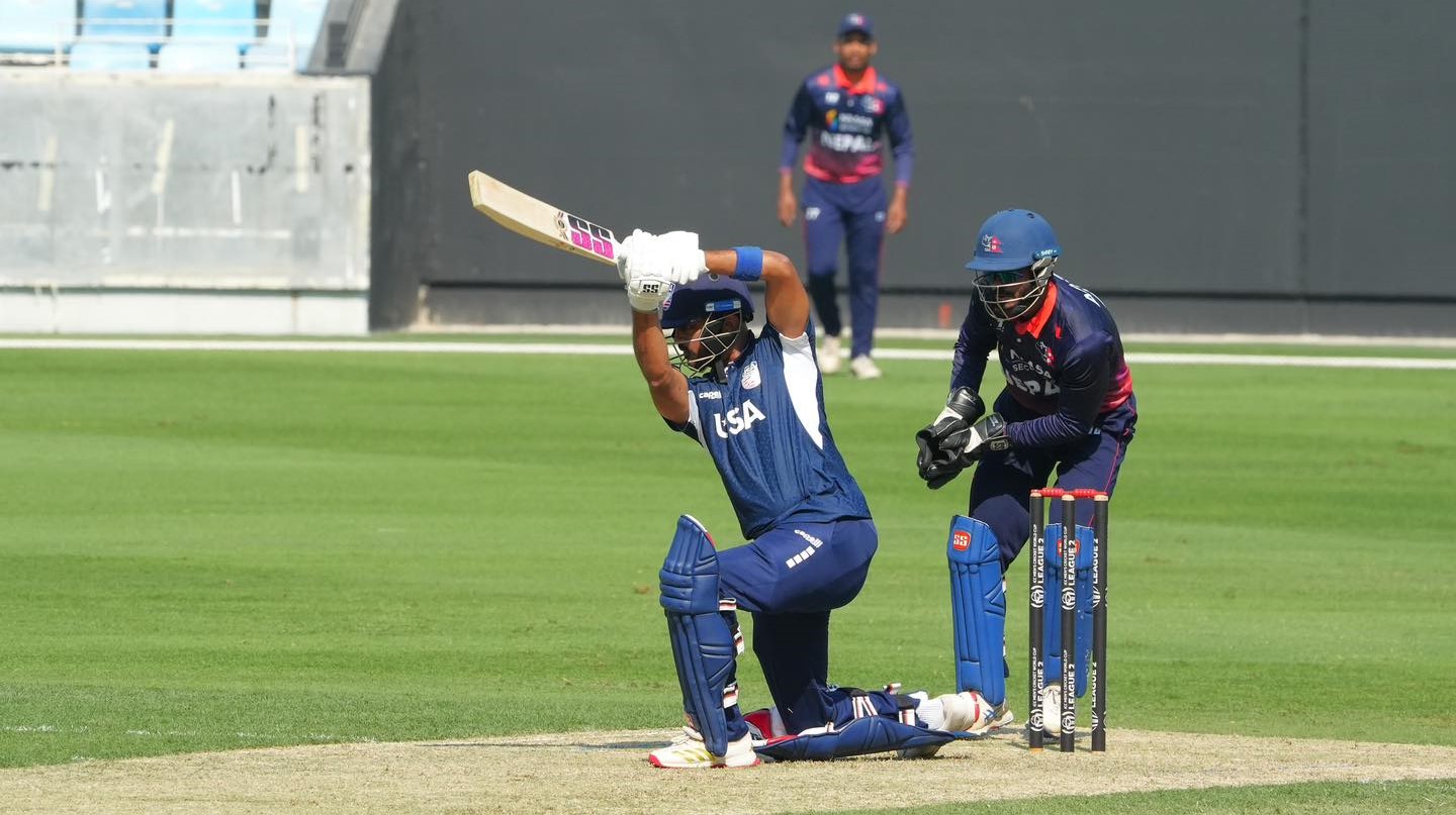 आईसिसी विश्वकप लिग-२ : अमेरिकाले नेपाललाई दियो २६३ रनको चुनौतीपूर्ण लक्ष्य