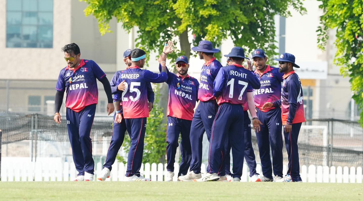 रोहितको शतकका बाबजुद नेपाल युएईसँग पराजित