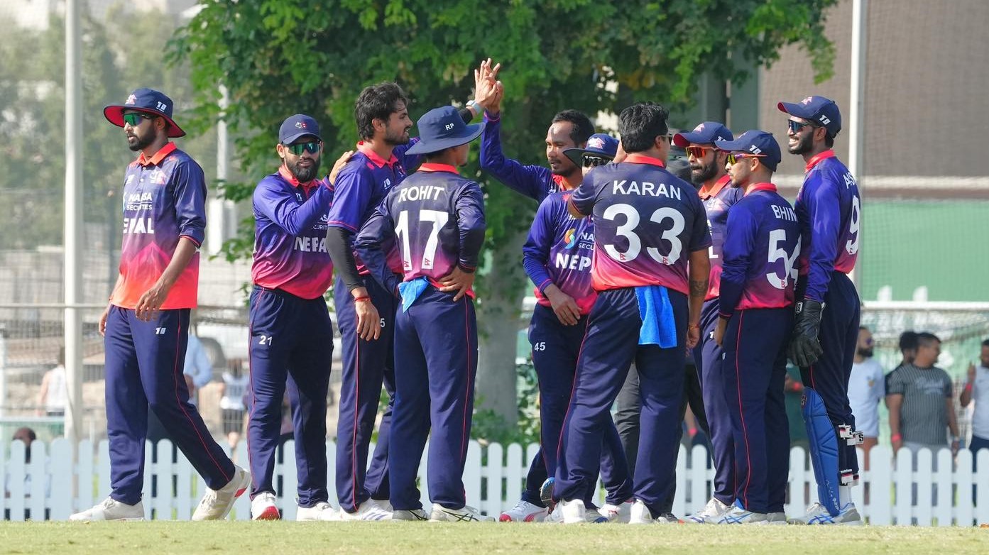 आईसिसी विश्वकप लिग–२मा नेपालको लागता तेस्रो हार, अमेरिकासँग ४ विकेटले पराजित