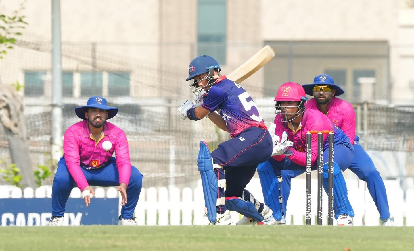 नेपालले युएईलाई दियो २४० रनको लक्ष्य