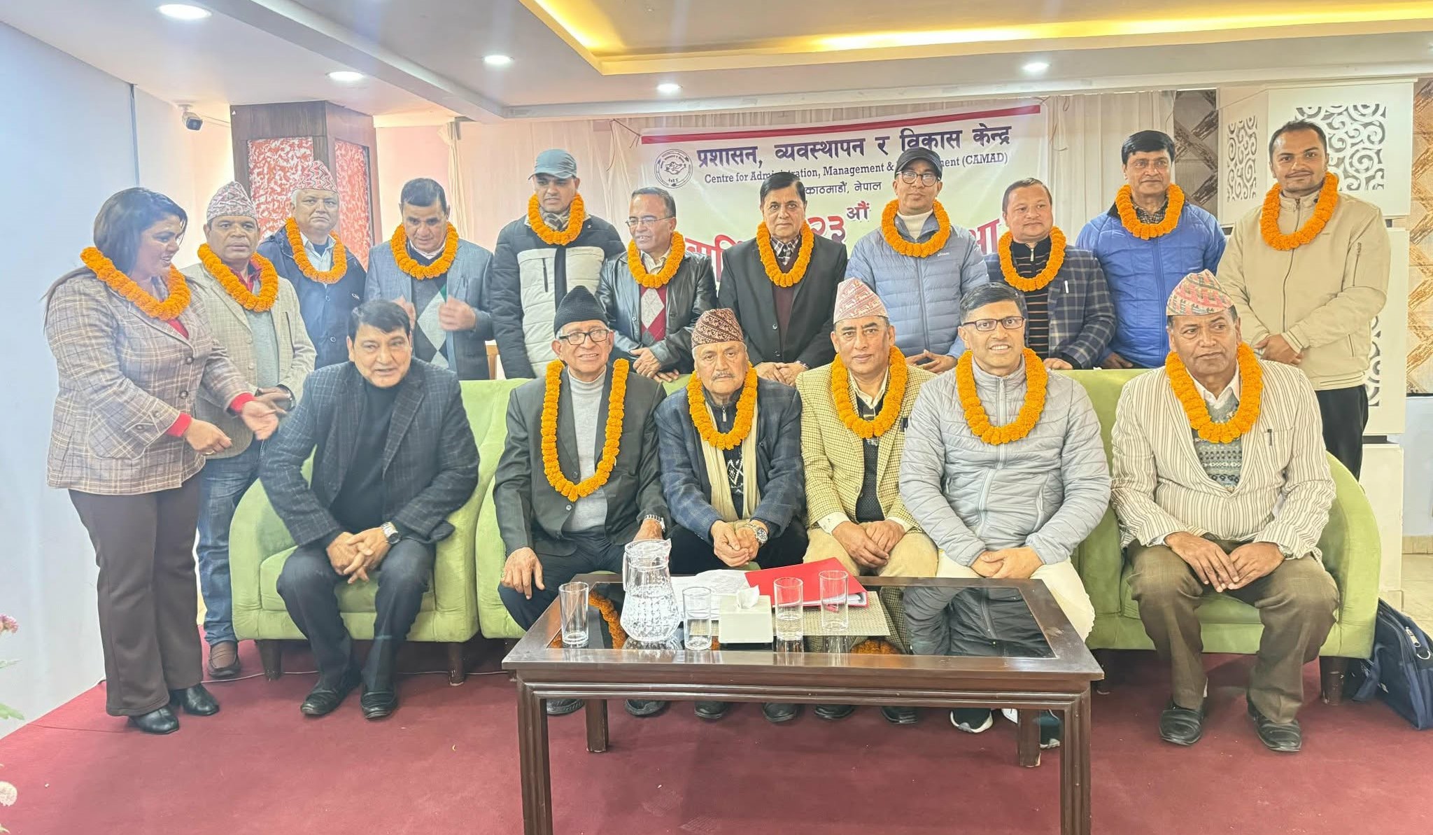 निजामती कर्मचारीको संस्था कामाद अध्यक्षमा सहन्यायाधिवक्ता निरौला 