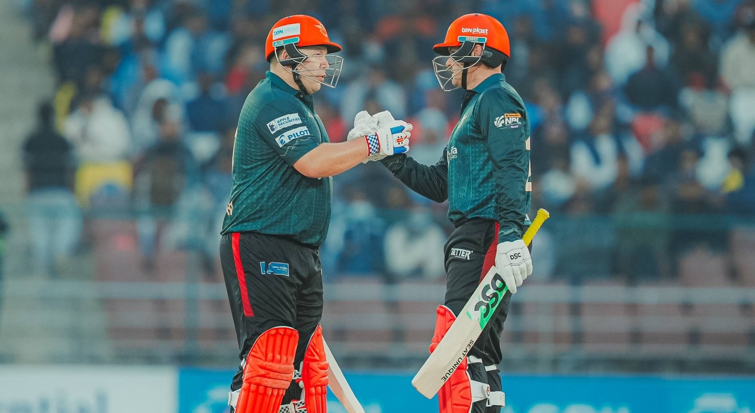 रोसिङ्टनको शतकमा पोखराले दियो २०२ रनको लक्ष्य