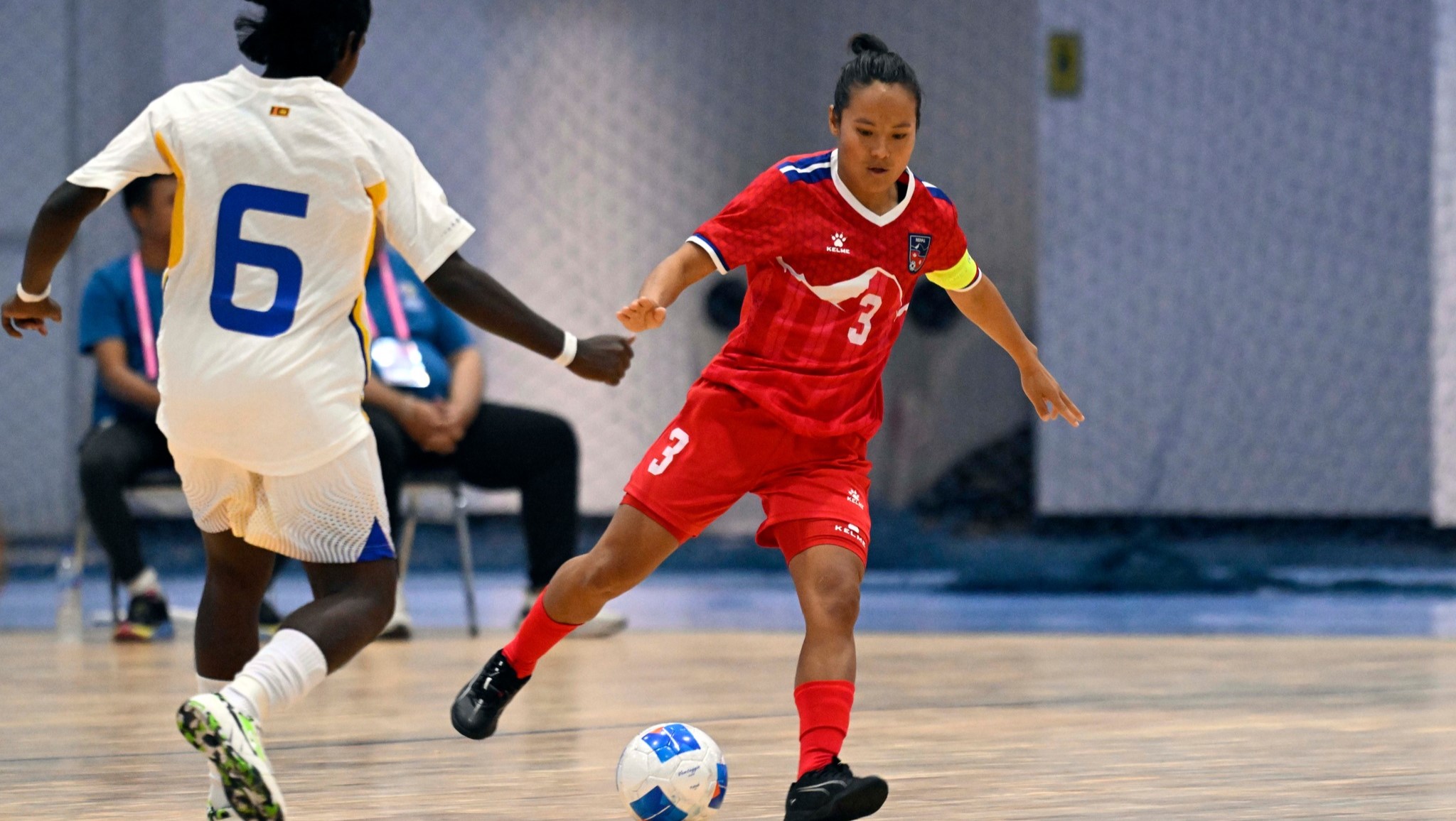 साफ फुटसल च्याम्पियनसिपमा नेपाल रोकियो