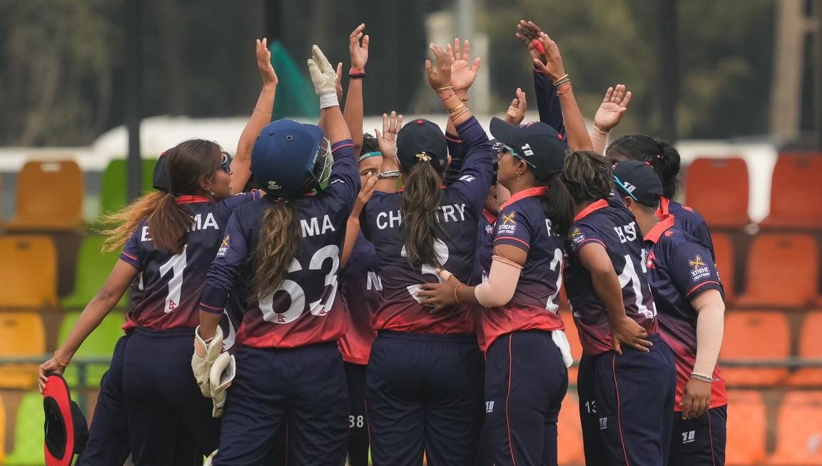 टेस्ट राष्ट्रमाथि नेपालकाे पहिलो जित