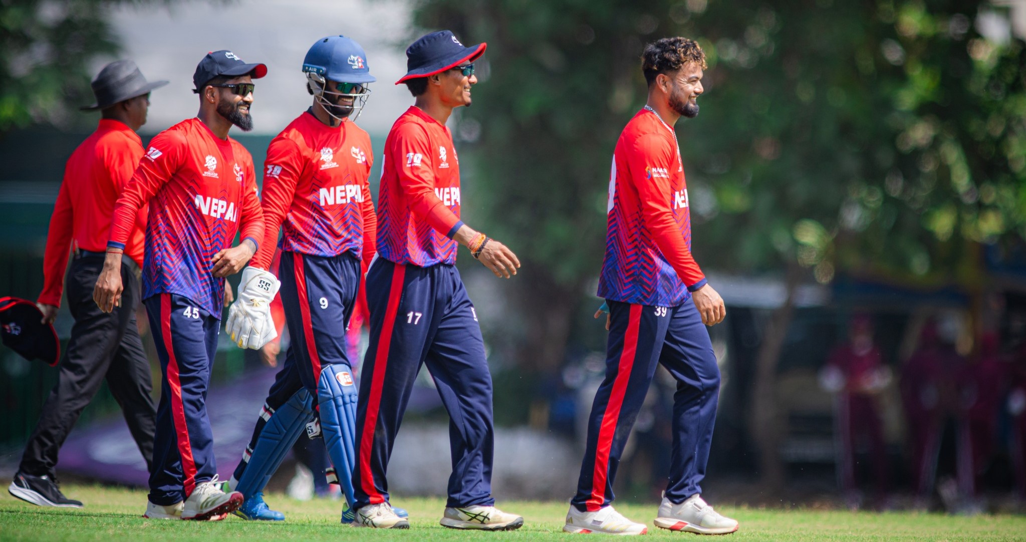 अभ्यास खेलमा श्रीलंका एमाथि नेपालको जित