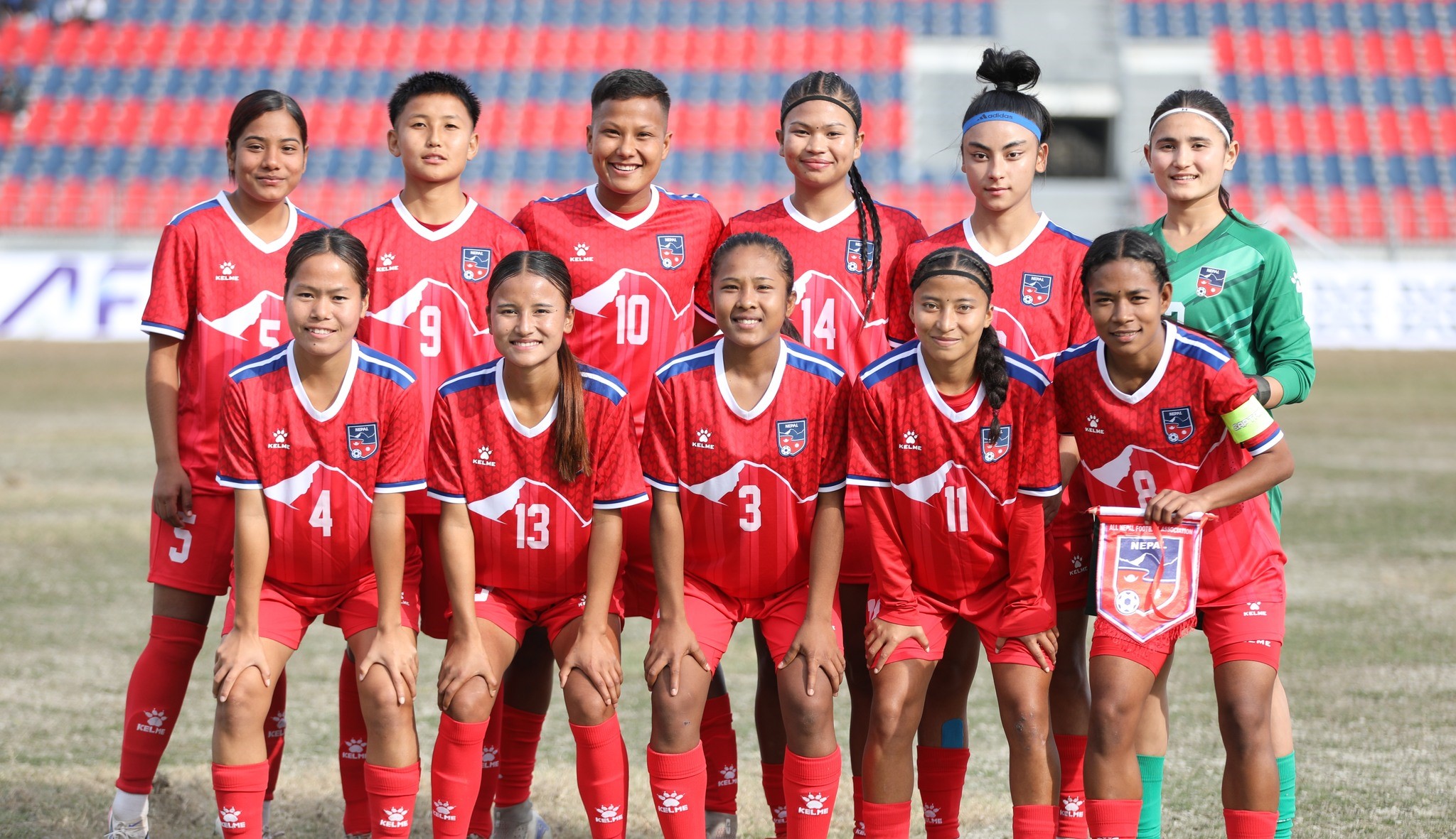 यू–१९ महिला साफमा नेपाल भारतसँग पराजित