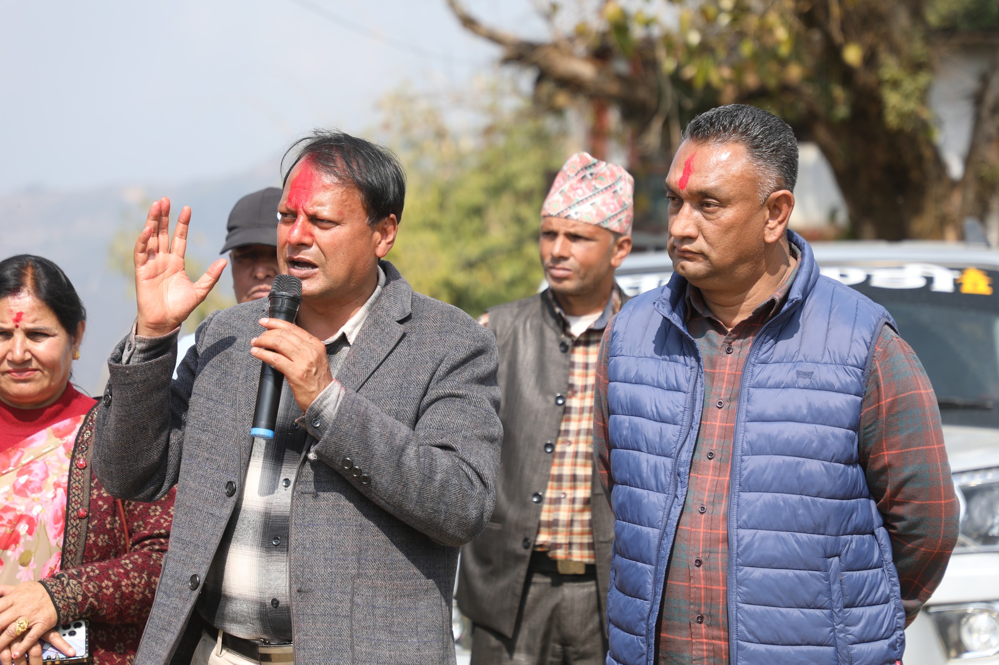 चुनावी मैदानमा सफल उद्यमी ढकाल, स्याङ्जा– १ मा जोगाउलान् कांग्रेसको शाख ?