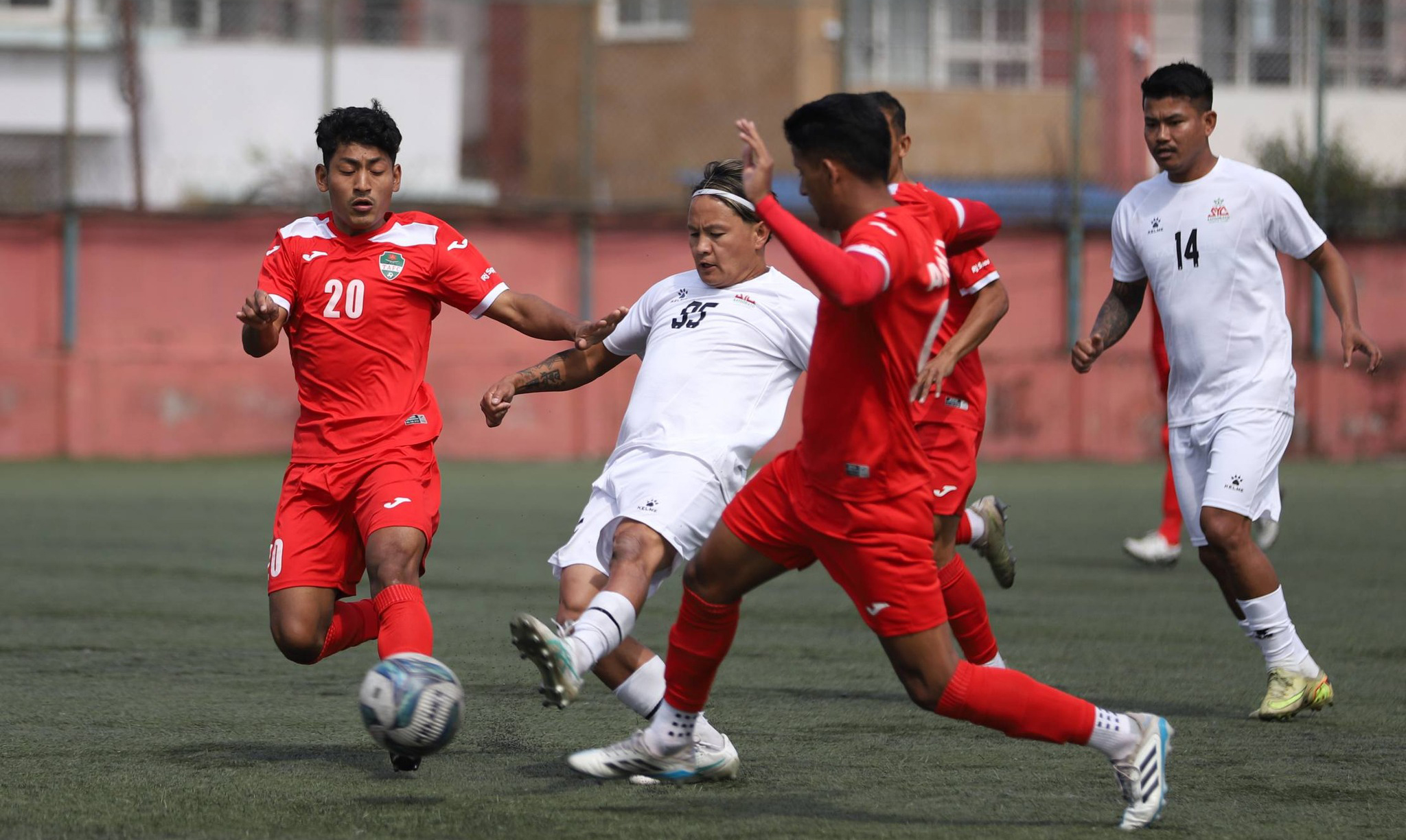 राष्ट्रिय लिगका खेलहरू स्थगित