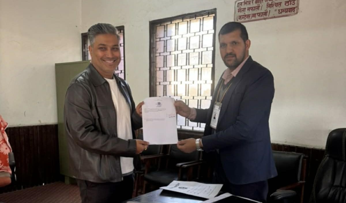 पठाओका सञ्चालक बस्न्यातले काठमाडौं–१ बाट दिए स्वतन्त्र उम्मेदवारी