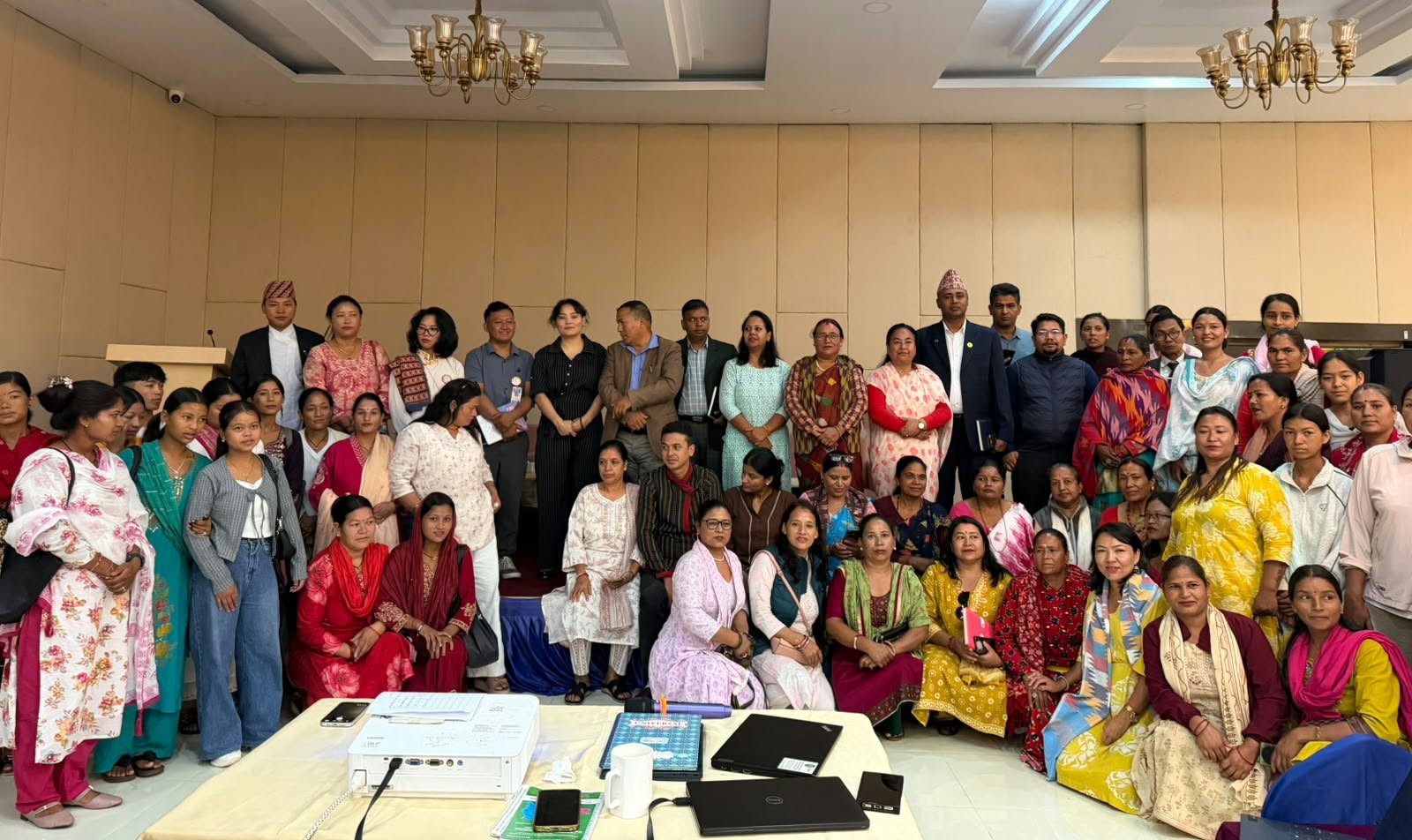 जलवायु वित्त तथा वन शासनमा आदिवासी जनजाति युवा तथा महिलाको भूमिका विषयक प्रदेशस्तरीय कार्यशाला 