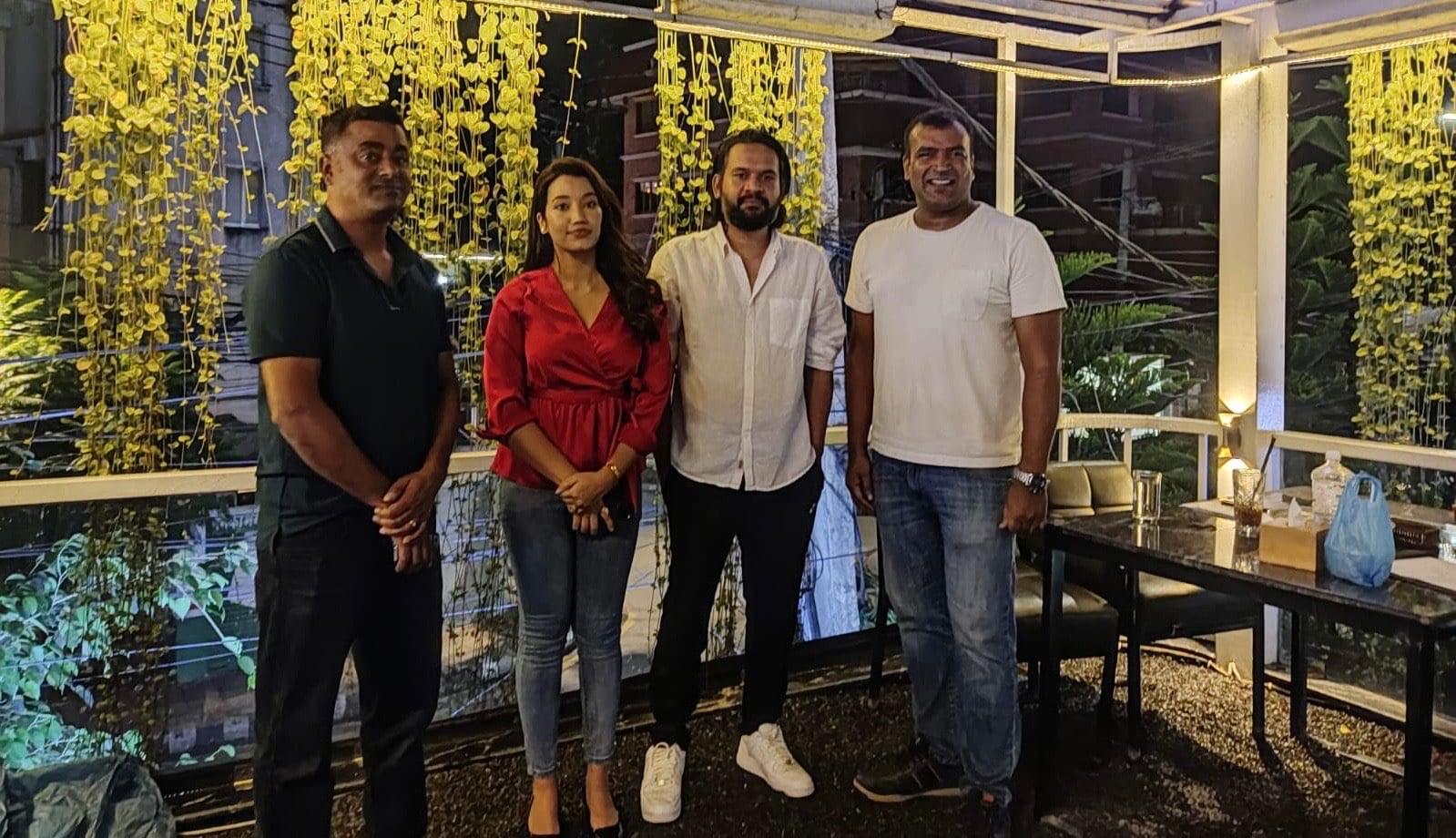 काठमाडौँको जनकपुर फिस हाउसमा पुगे बालेन 