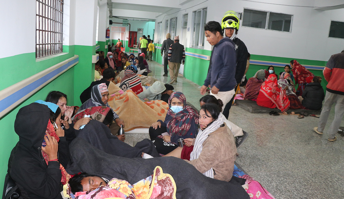 भूकम्प अपडेट : उपचाररत बिरामीको अवस्था सुधारोन्मुख र खतरामुक्त
