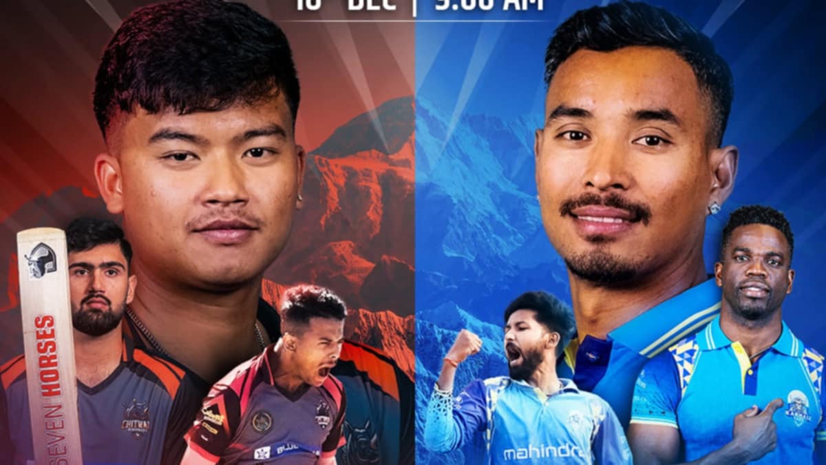 एलिमिनेटरमा चितवन र कर्णाली भिड्दै