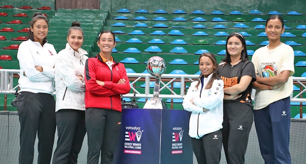 एभरेस्ट महिला भलिबल लिगको अक्सन आज