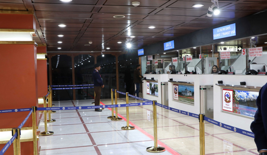 दसैँको दिनबाहेक अन्य दिन अध्यागमन विभागले सेवा जारी राख्ने