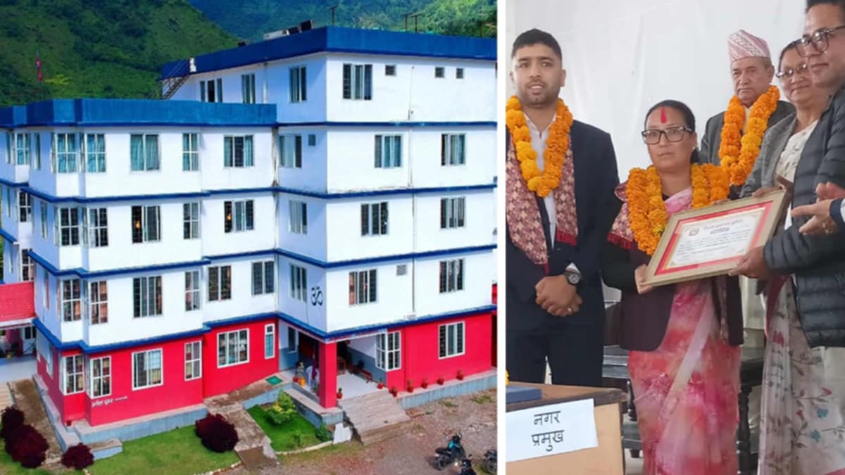 जिल्लामा उत्कृष्ट बनेको अर्जुनचौपारीलाई जिल्ला समन्वय समितिको सम्मान 