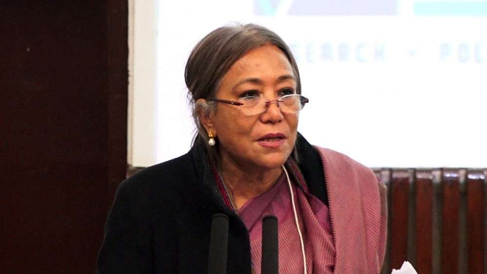 महिला प्रहरीबाट सुरक्षा लिन गृहमन्त्री र प्रहरी महानिरिक्षकलाई न्यायाधीश मल्लको सुझाव 