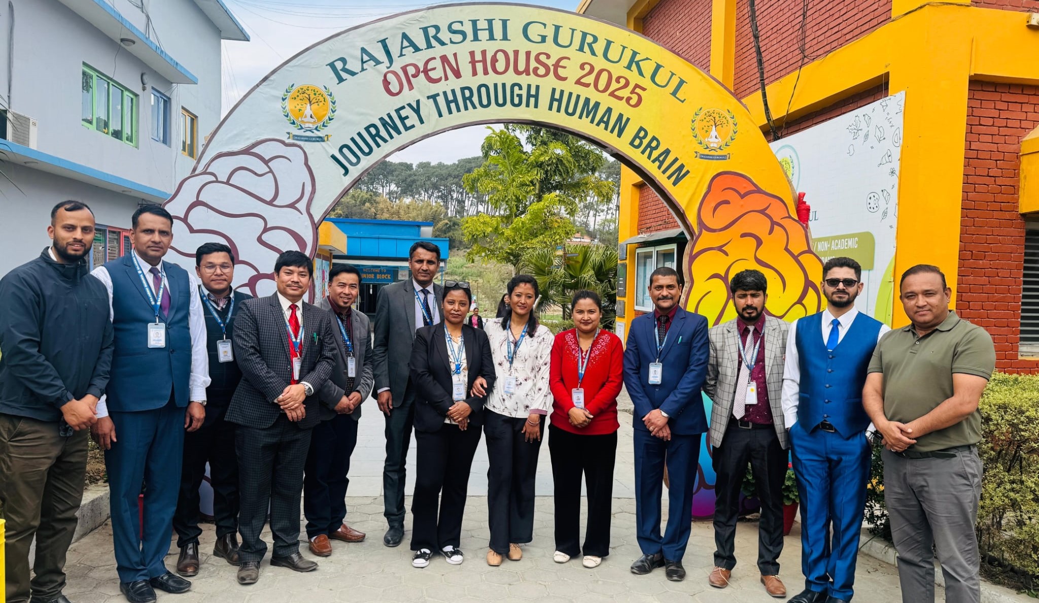 राजर्षि गुरुकुलमामा विद्यार्थीको बौद्धिक विकासका लागि सिर्जनात्मक कार्यक्रम