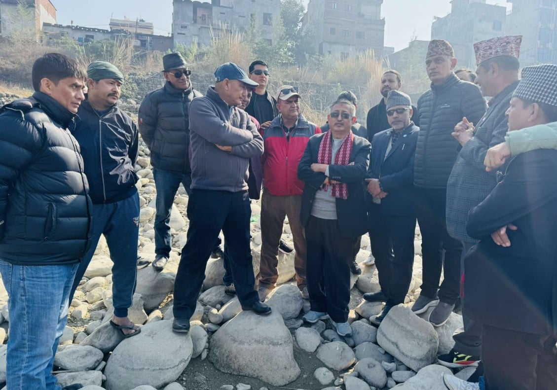 बुटवल–गोरुसिंगे सडक निर्माणमा खाणको चासो