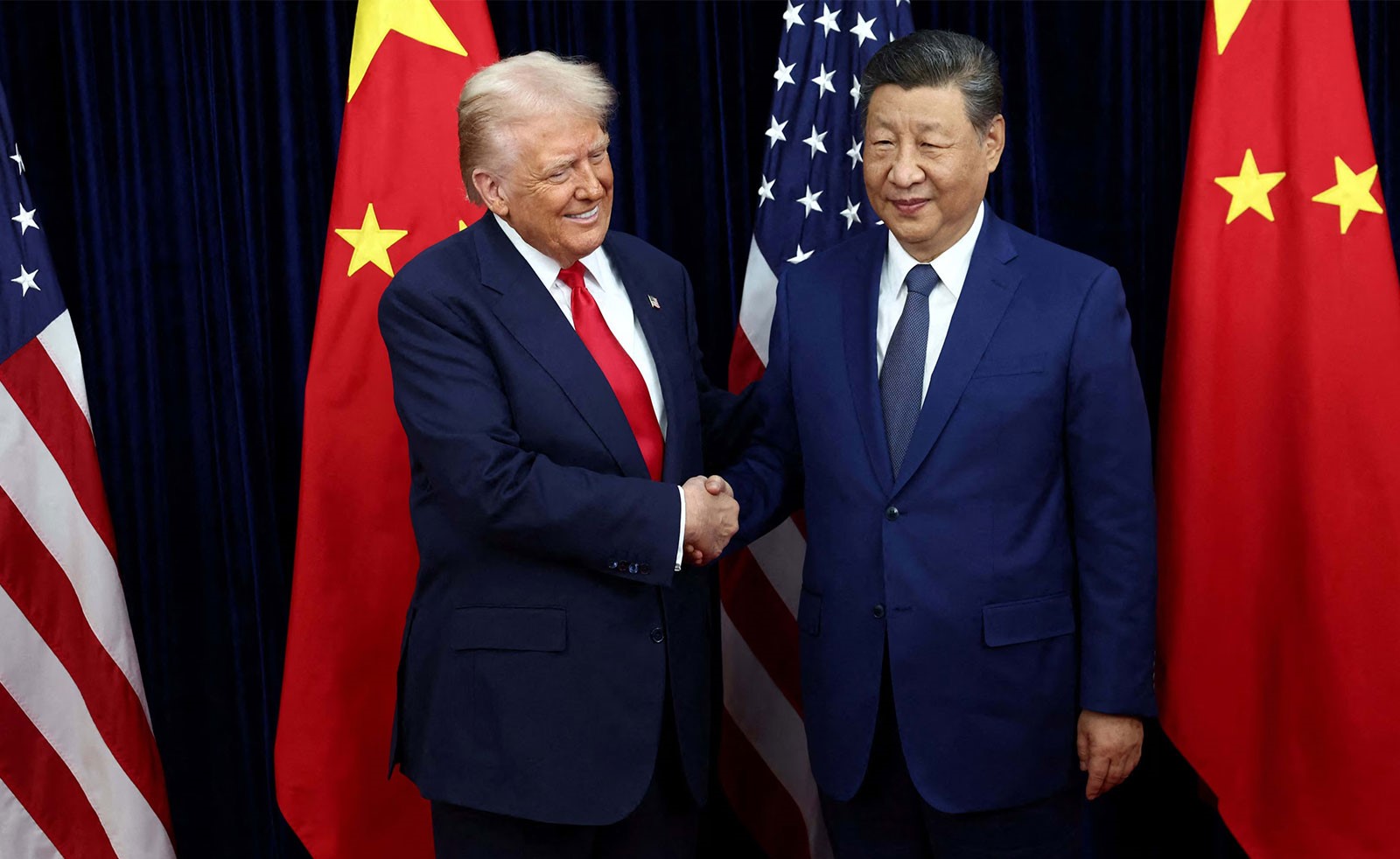 दक्षिण कोरियामा ट्रम्प–सी वार्ता : व्यापार समझदारीतर्फ सकरात्मक संकेत