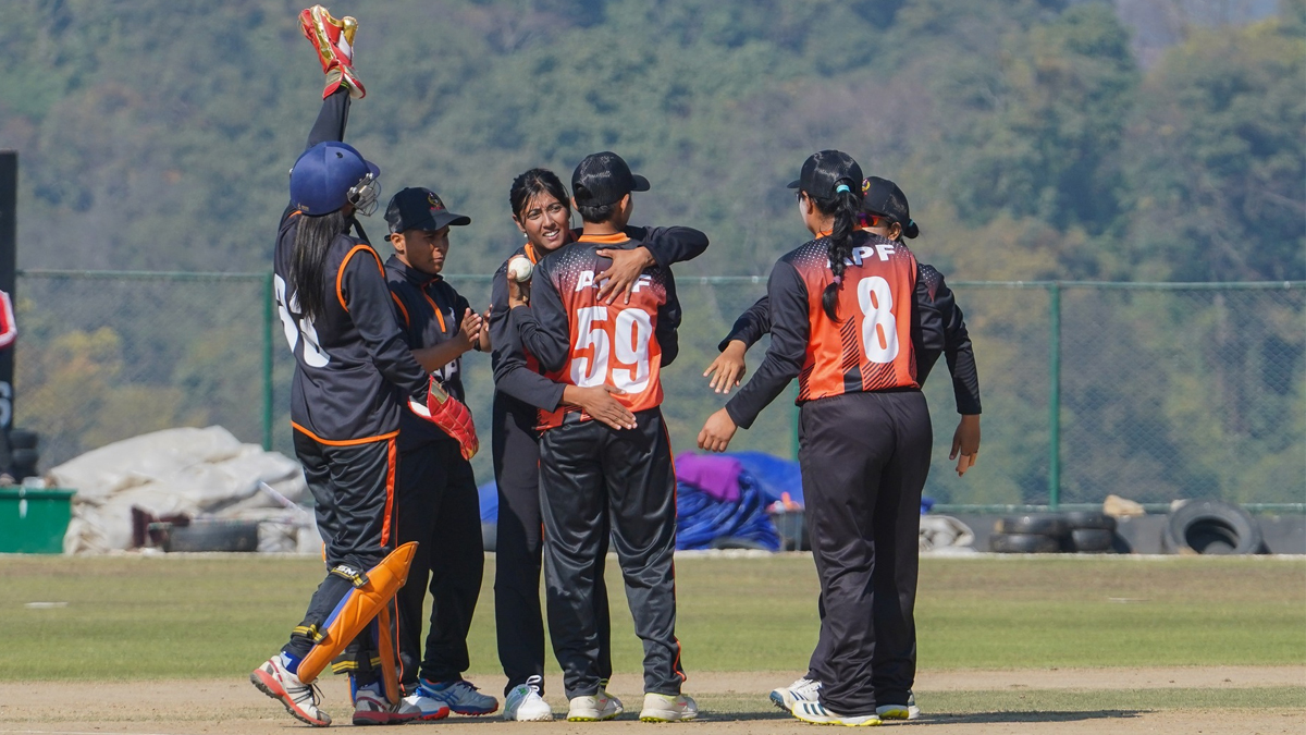प्रधानमन्त्री कप क्रिकेट : एपिएफको तेस्रो जित